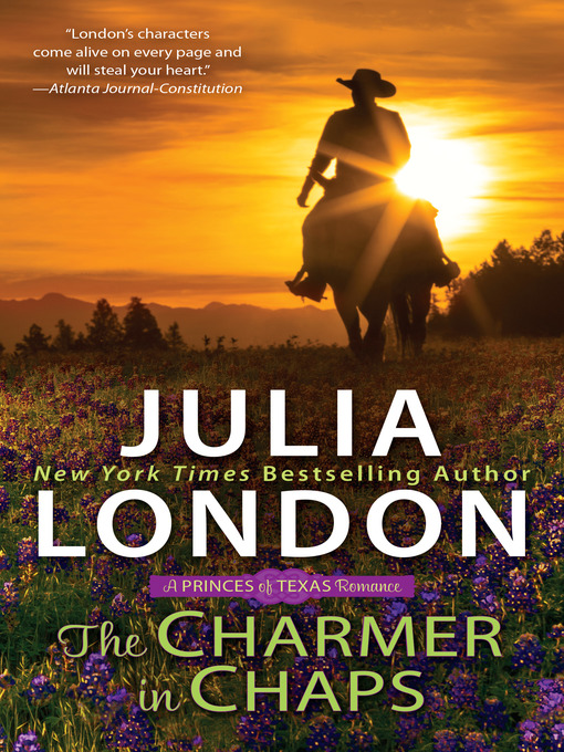 Title details for The Charmer in Chaps by Julia London - Available